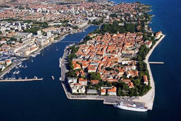 Apartment Ema Zadar Buitenkant foto